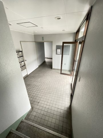 【ロビー】 | 上大岡グリーンハイツＤ