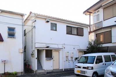 【外観】 | ルブラン中野 | 閑静な住宅街に立地する物件です。