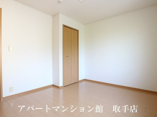 ヴィラブリーゼＡの寝室