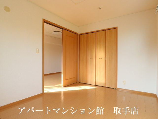 ヴィラブリーゼＡの洋室