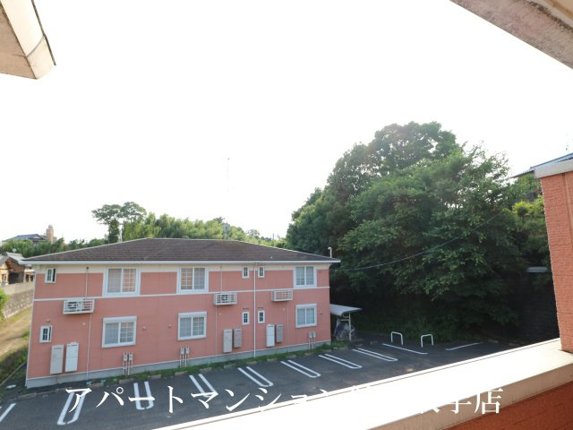 ヴィラブリーゼＡの展望