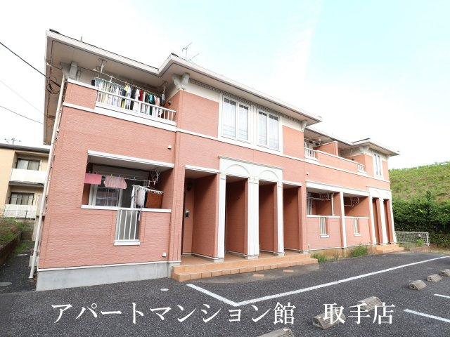 ヴィラブリーゼＡの外観