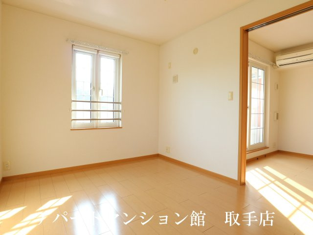 ヴィラブリーゼＡの洋室