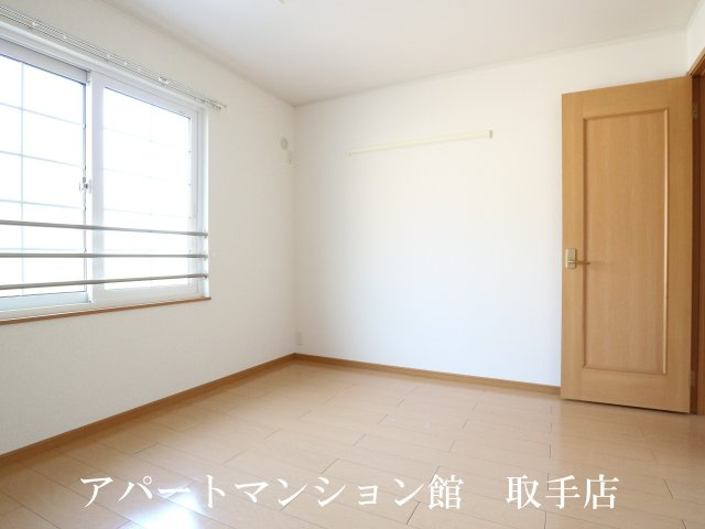 ヴィラブリーゼＡの寝室