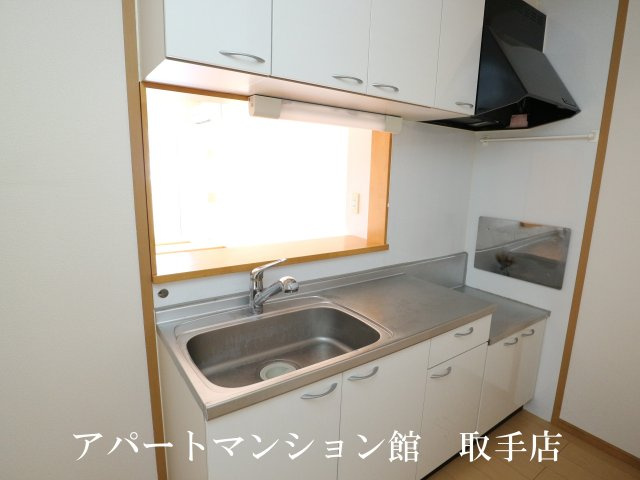 ヴィラブリーゼＡのキッチン