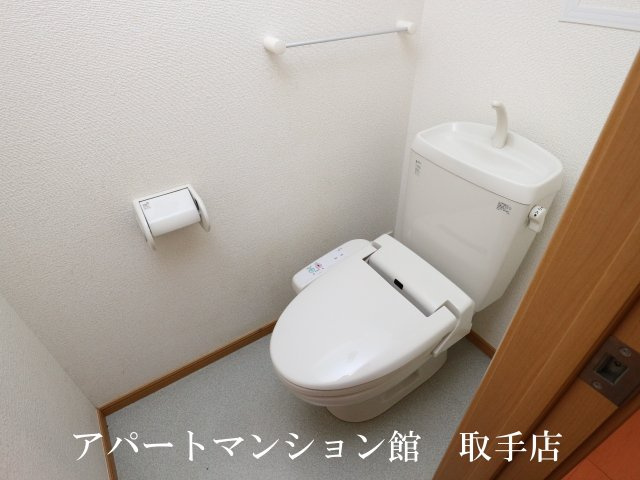 ヴィラブリーゼＡのトイレ