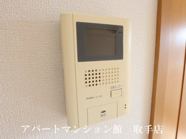 ヴィラブリーゼＡのセキュリティ