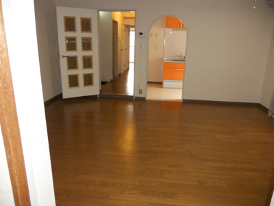 【居間・リビング】 | ニックハイム上星川