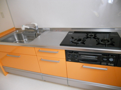 【キッチン】 | ニックハイム上星川