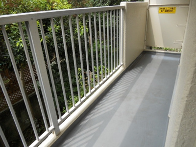 【バルコニー】 | ニックハイム上星川