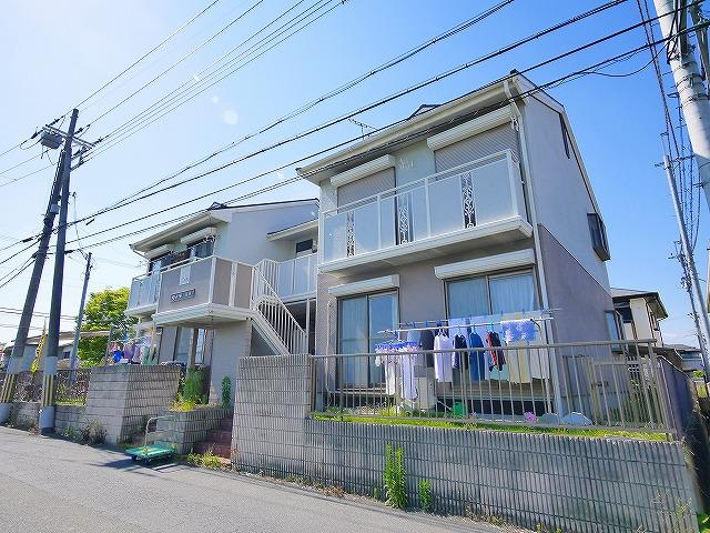 ヴィラ住吉の外観