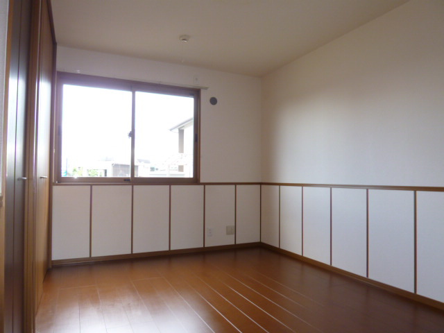 ぷらむハイツＡの寝室