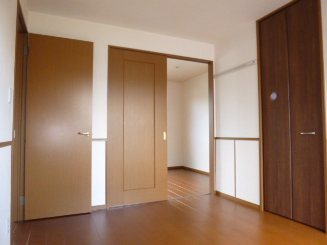 ぷらむハイツＡの寝室