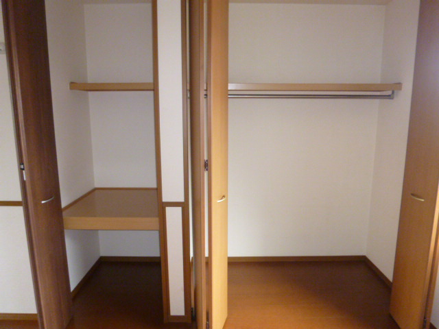 ぷらむハイツＡの収納