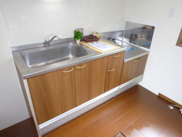 ぷらむハイツＡのキッチン