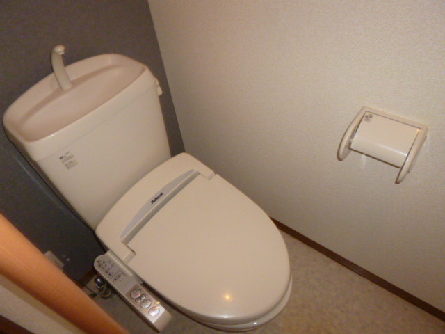 ぷらむハイツＡのトイレ