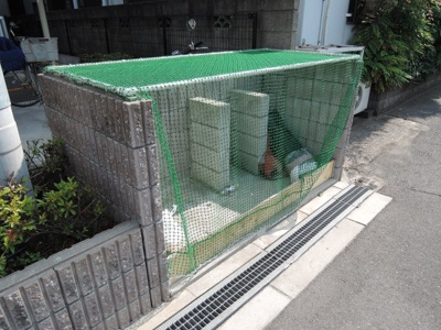 【その他共用部分】 | 陽木の宿 | ☆ゴミ捨て場☆