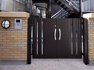 【セキュリティ】 | 陽木の宿 | ☆オートロックゲート☆