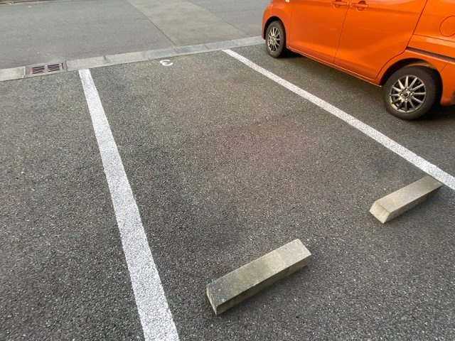 パークサイドセジュールの駐車場