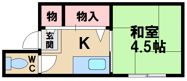 【間取り】 | 小島荘