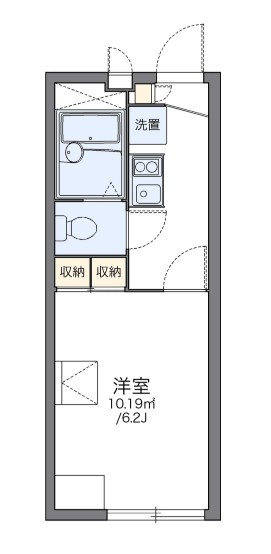 【間取り】 | グレイス　パティオ
