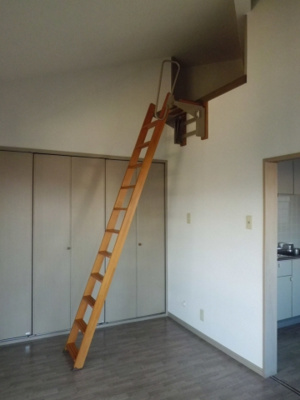 【洋室】 | タムラマンション | 3Fのみロフト付