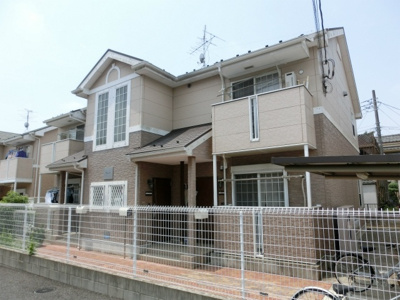 【外観】 | ウィステリアⅢ | ウィステリアⅢ　鉄骨造2階建て