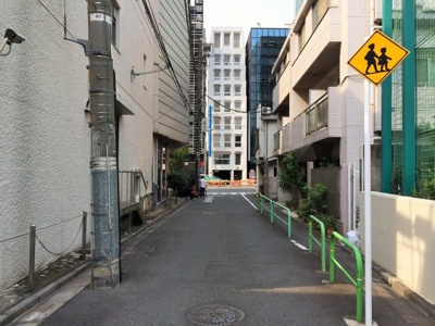 【周辺】 | 南青山ＴＫ Ｈｏｕｓｅ | 前面道路
