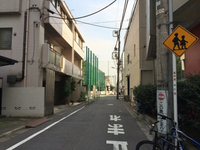 【周辺】 | 南青山ＴＫ Ｈｏｕｓｅ | 前面道路