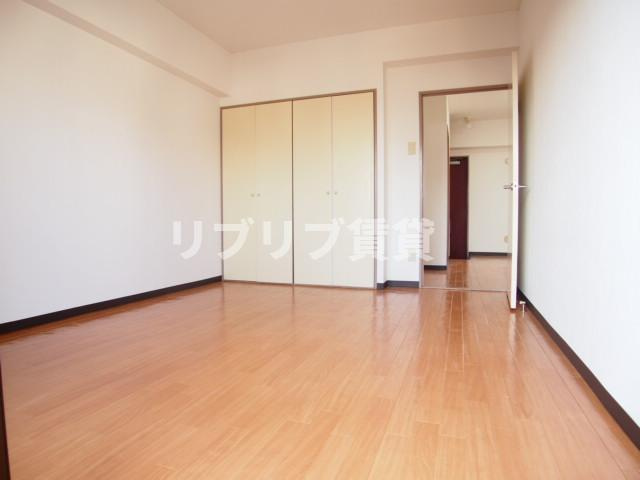 サンハイツ千葉の寝室|同タイプのお部屋になります。