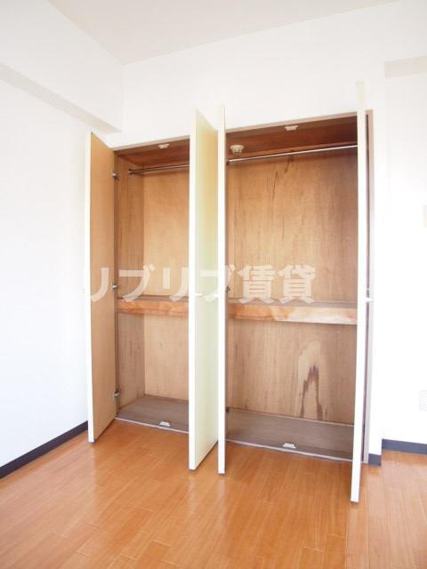サンハイツ千葉の収納|同タイプのお部屋になります。