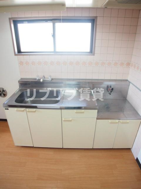 サンハイツ千葉のキッチン|同タイプのお部屋になります。