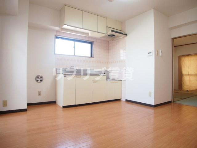 サンハイツ千葉の居間・リビング|同タイプのお部屋になります。