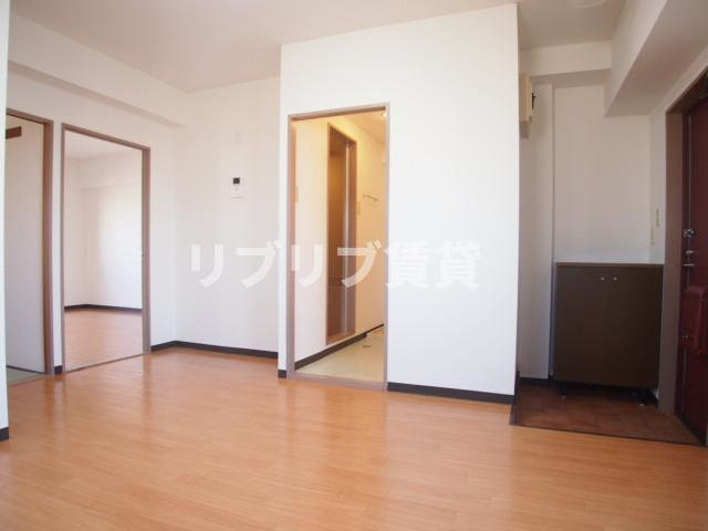 サンハイツ千葉の居間・リビング|同タイプのお部屋になります。