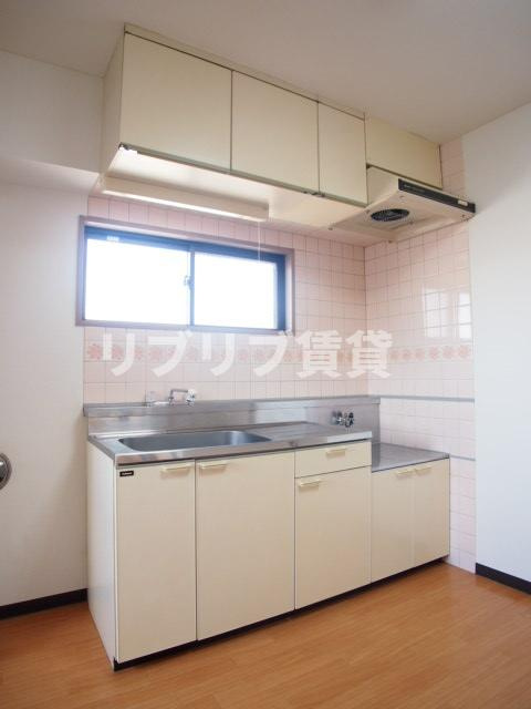 サンハイツ千葉のキッチン|同タイプのお部屋になります。