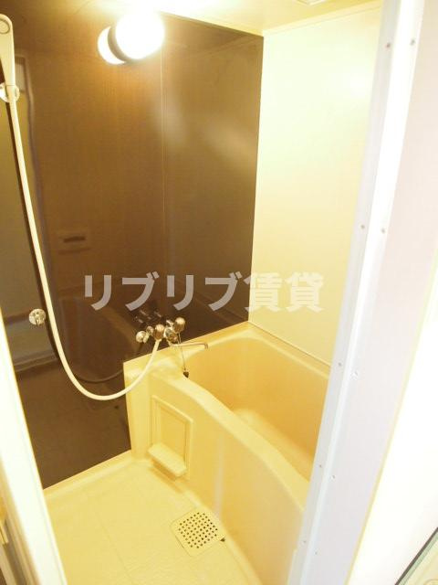 サンハイツ千葉の浴室|同タイプのお部屋になります。