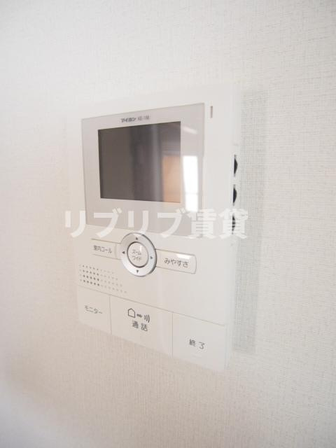 サンハイツ千葉のセキュリティ|同タイプのお部屋になります。