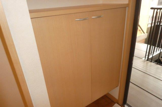 ピュアＣの内装|シューズボックス