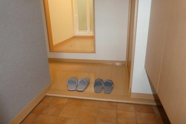 ピュアＣの玄関