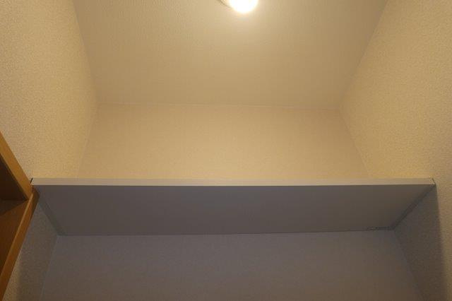 ピュアＣのトイレ|トイレ棚