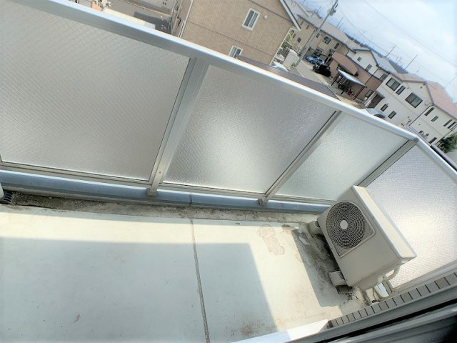 マンションリベイナのバルコニー