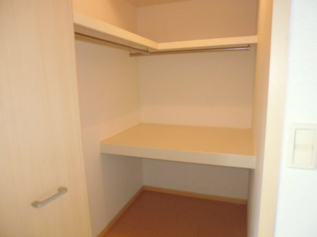 イーストリッチＢの収納|ウォークインクローゼット