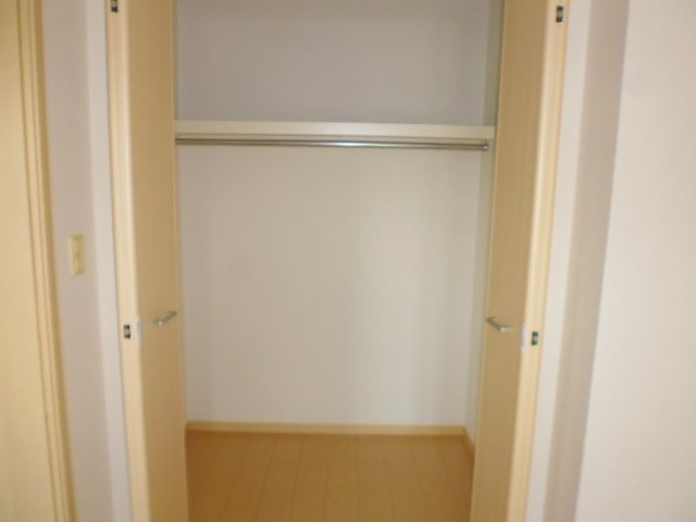 イーストリッチＢの収納