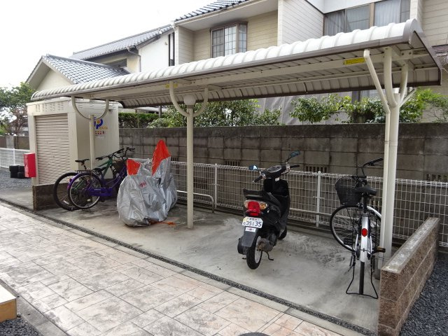 イーストリッチBのその他共用部分|駐輪場