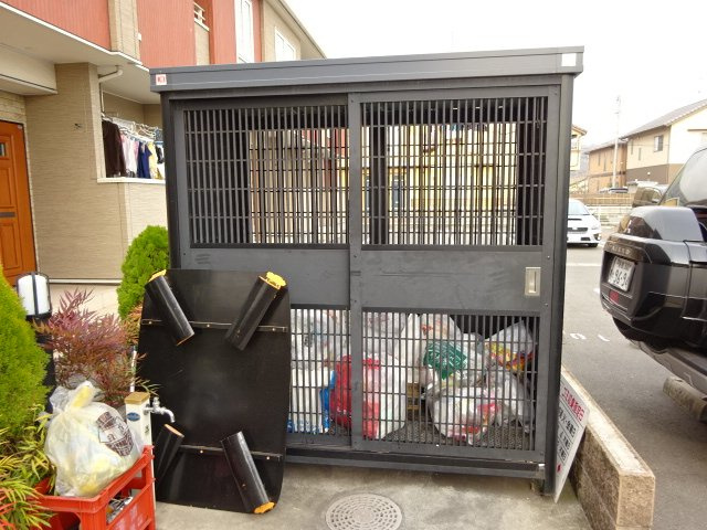 イーストリッチＢのその他共用部分|敷地内ゴミステーション