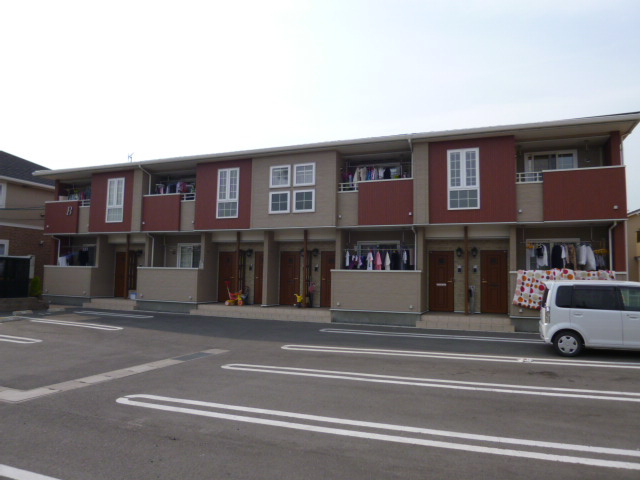 イーストリッチＢの外観