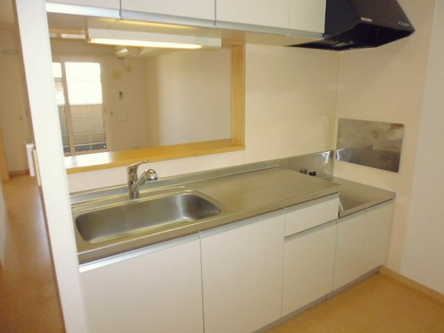 イーストリッチＢのキッチン