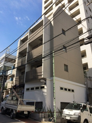 【外観】 | アビタシオン・ボヌール神南