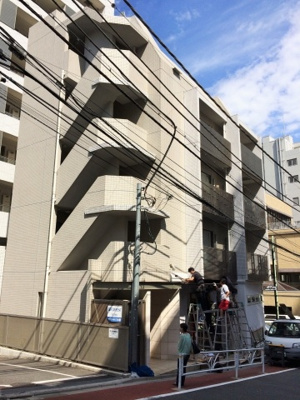 【外観】 | アビタシオン・ボヌール神南