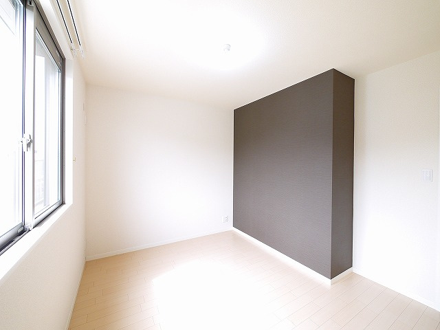 アシスト木津Ａ棟・Ｂ棟の洋室|広々とした洋室です